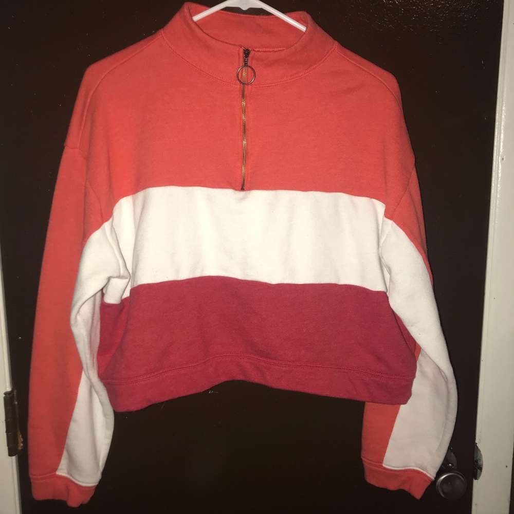 Cropped cute long sleeve